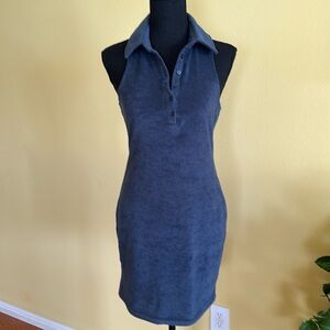 LA Hearts Blue Mini Dress